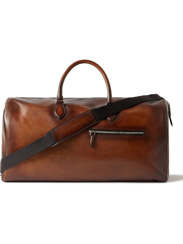 Photo: Berluti - Venezia Leather Duffle Bag