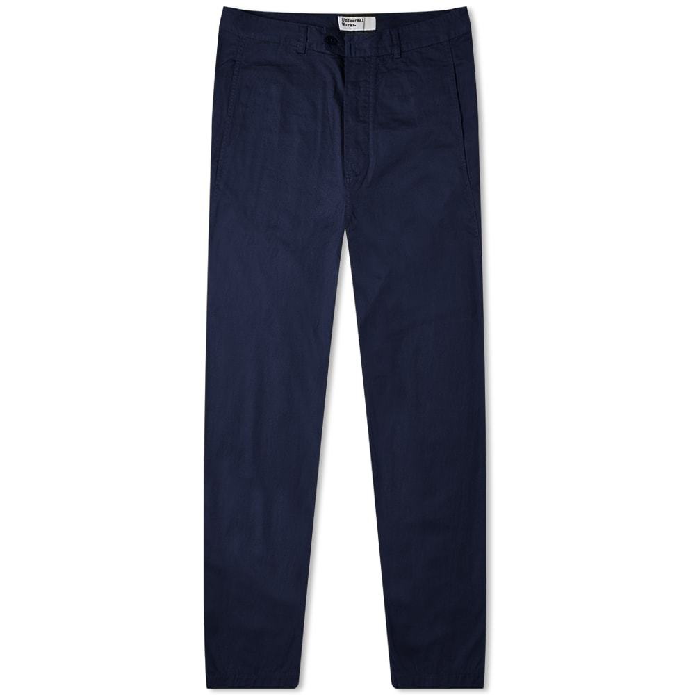 Universal Works Fine Twill Bakers Pant Universal Works