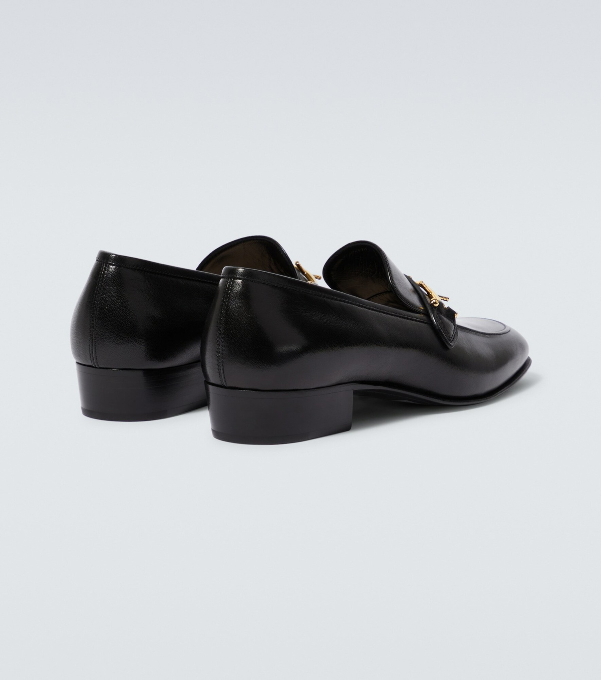 Saint Laurent - Solferino leather loafers Saint Laurent
