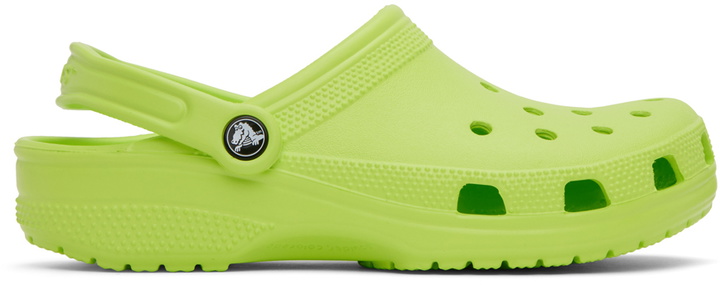 Photo: Crocs Green Classic Clogs