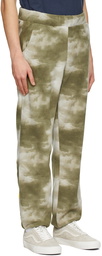 Dime Off-White Polyester Lounge Pants