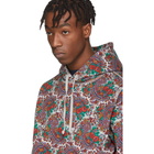 Noah NYC Grey Paisley Hoodie