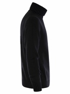 Fedeli Wool And Cashmere Turtleneck Jumper