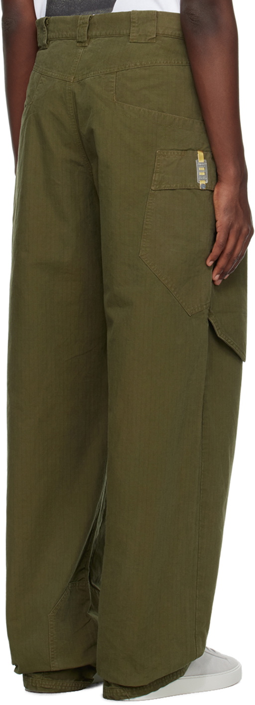 Objects IV Life Khaki Hardware Cargo Pants