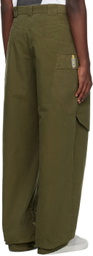 Objects IV Life Khaki Hardware Cargo Pants
