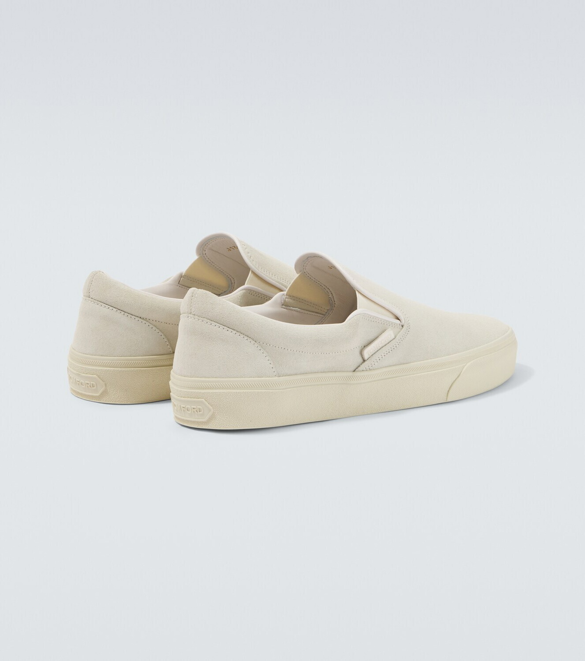 Tom Ford Jude suede slip-on sneakers