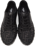 Fendi Black 'Fendi Force' Sneakers