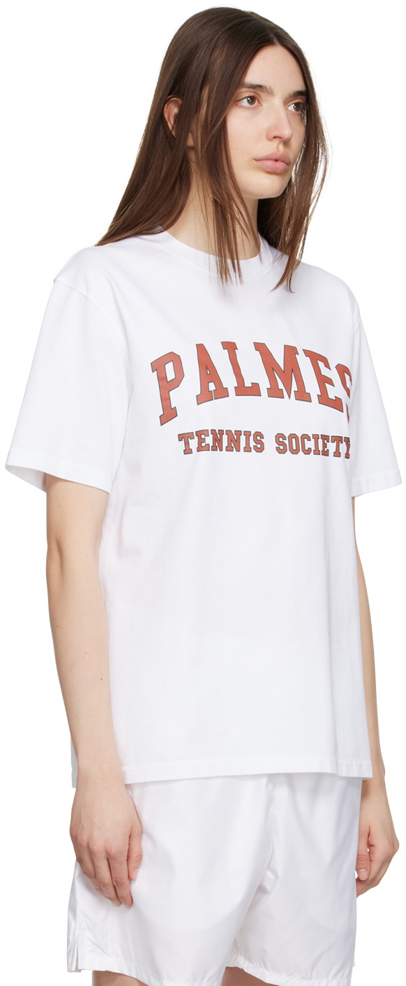 Palmes White Ivan T-Shirt