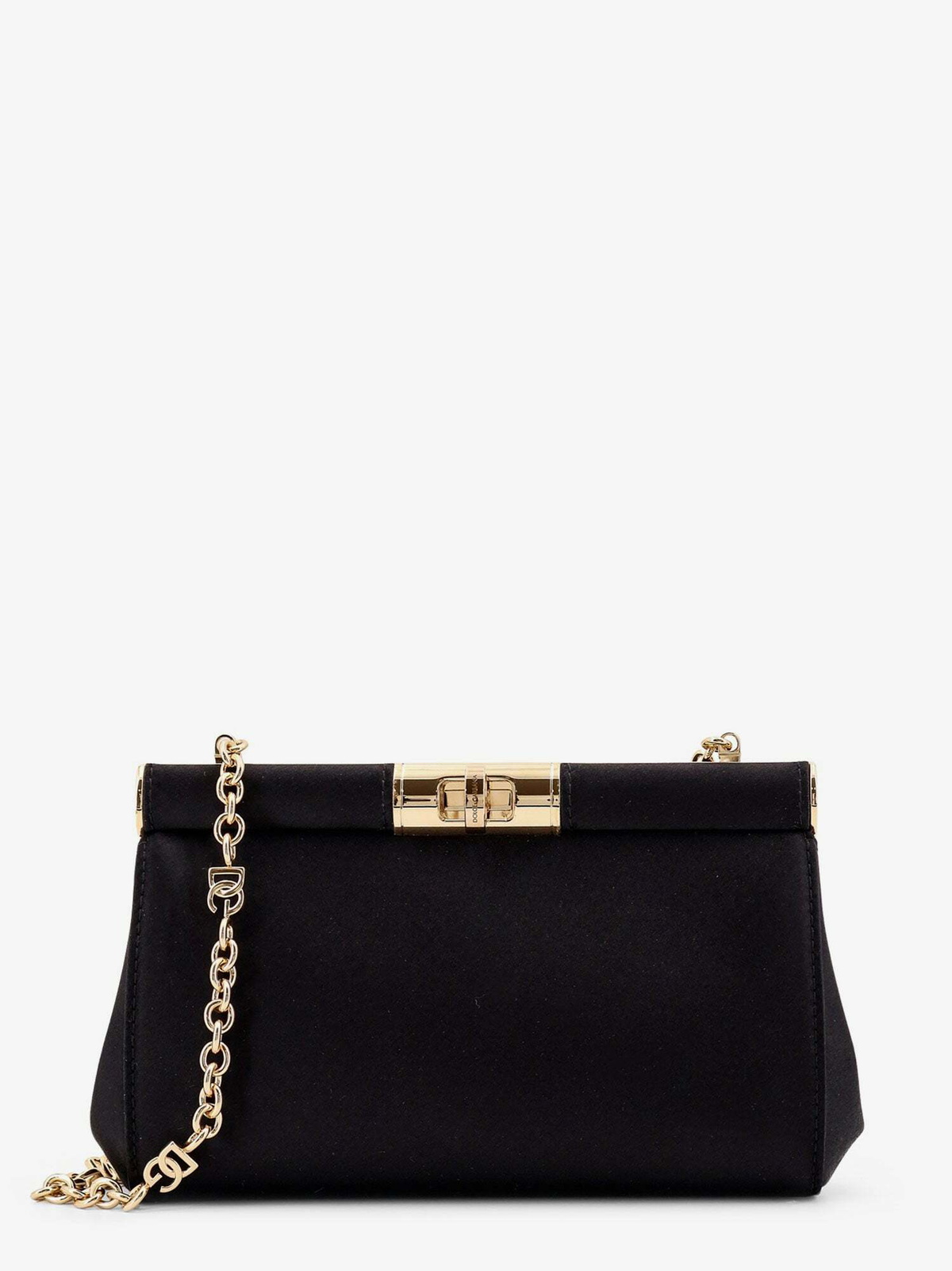 Dolce & Gabbana Marlene Black Womens Shoulder Bag Dolce