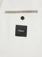 Theory - Clinton Linen-Blend Suit Jacket - Neutrals