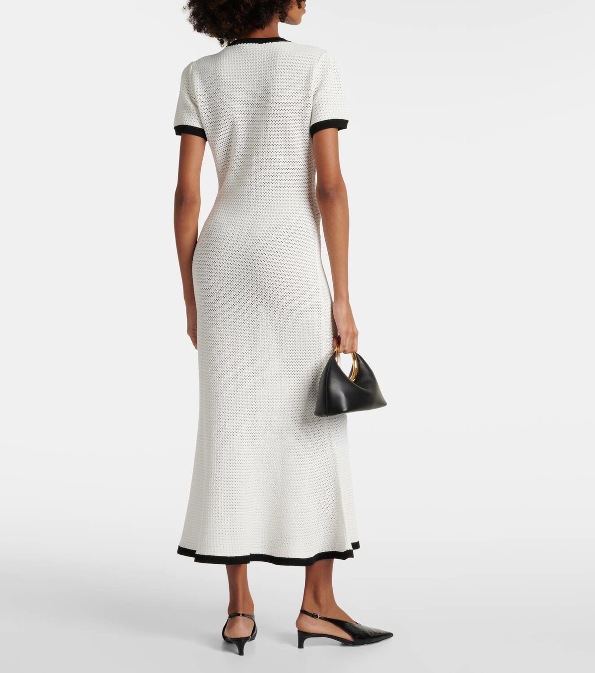 【送料&関税込】self-portrait Crochet Midi Dress Self-Portrait Crochet midi dress Self-Portrait