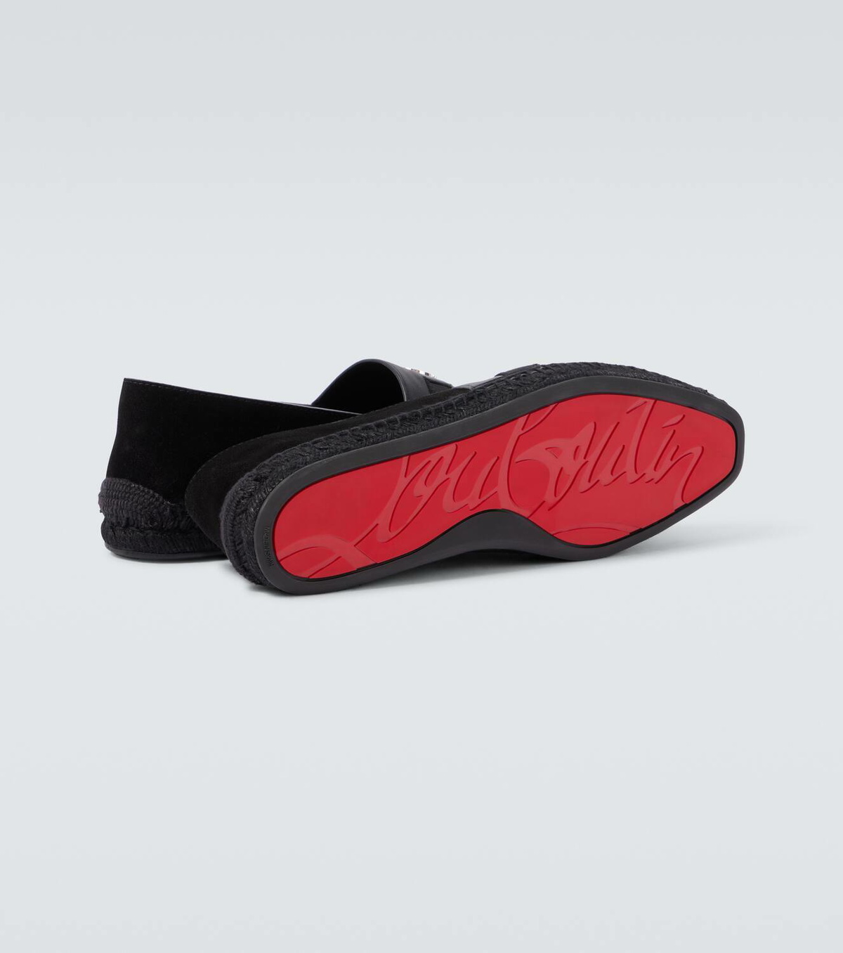 Christian Louboutin Alfarica suede espadrilles