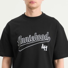 ANNIE HOOD Men's Baseball T-Shirt in Black