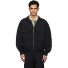 nanamica Black ALPHADRY Field Jacket