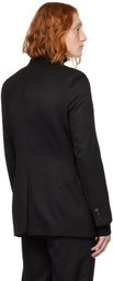 Steven Passaro SSENSE Exclusive Black Blazer