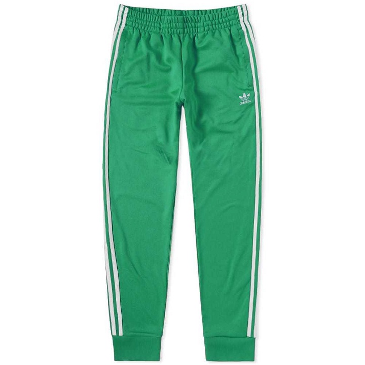 Photo: Adidas Superstar Track Pant Green