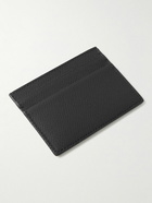 Burberry - Logo-Embellished Full-Grain Leather Cardholder