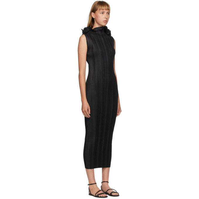 Toteme Black Mazarron Dress Toteme