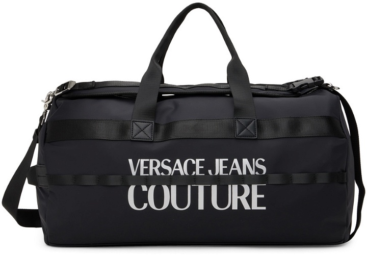 Photo: Versace Jeans Couture Black Couture Duffle Bag