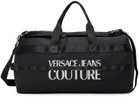 Versace Jeans Couture Black Couture Duffle Bag