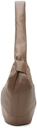 Lemaire Beige Large Croissant Bag