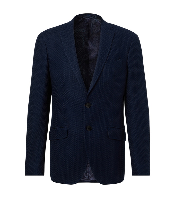 Photo: Etro Cotton jersey blazer