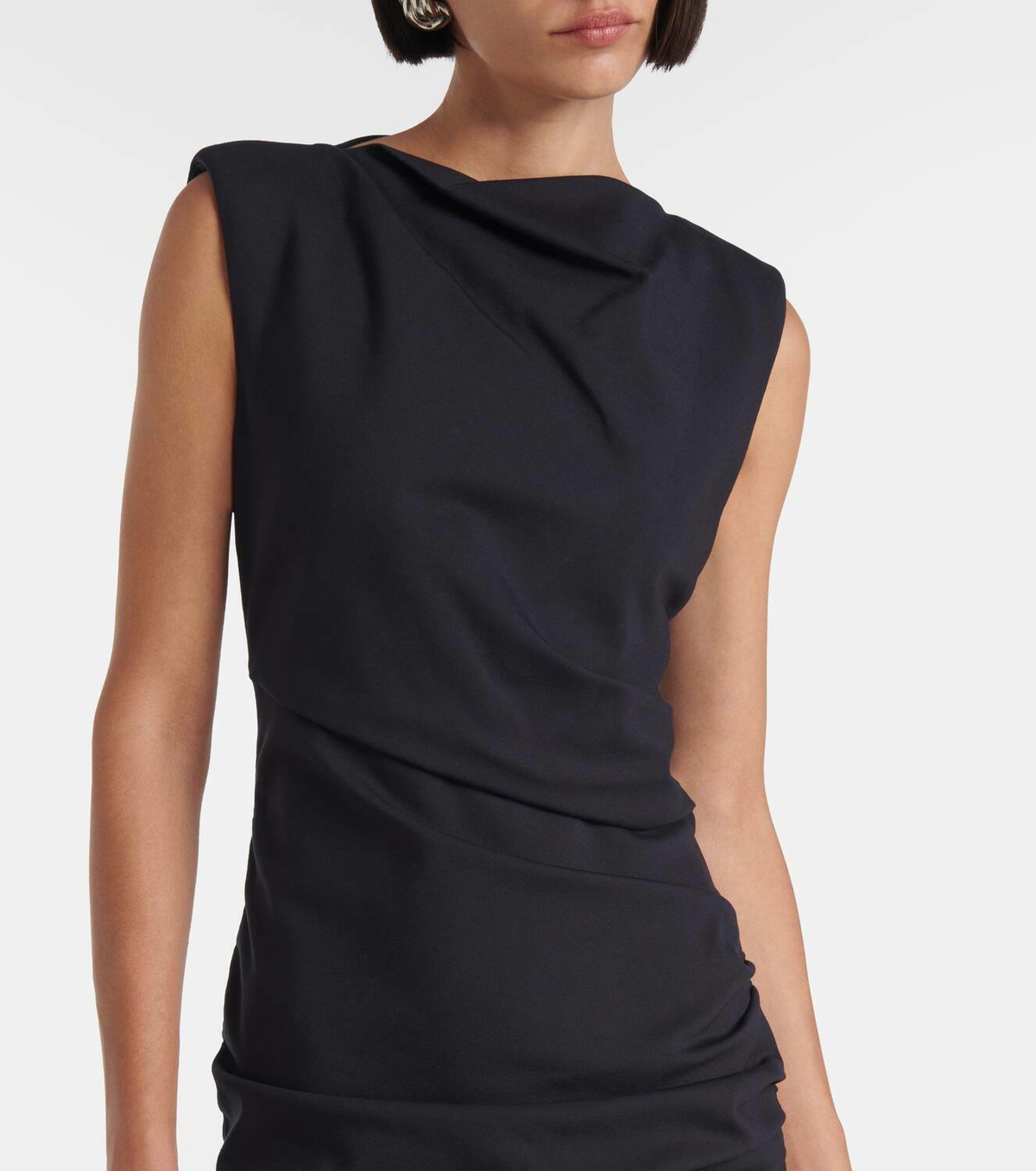 Dorothee Schumacher Emotional Essence draped midi dress
