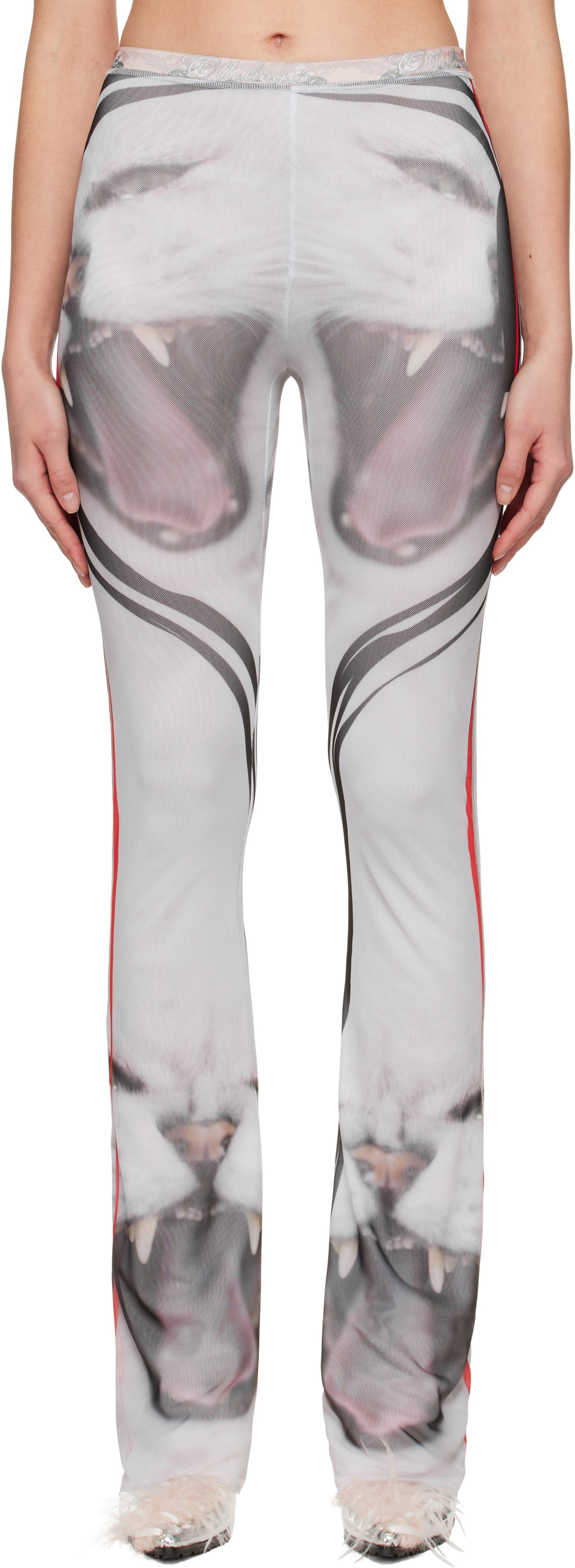 Ottolinger Multicolor Mesh Lounge Pants