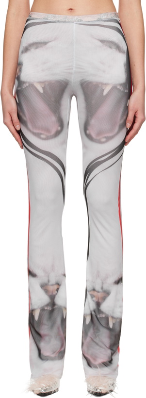 Photo: Ottolinger Multicolor Mesh Lounge Pants