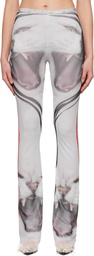 Ottolinger Multicolor Mesh Lounge Pants