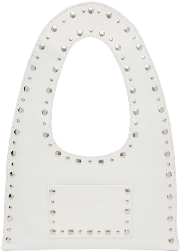 Photo: Gimaguas White Mini Franca Bag