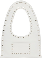 Gimaguas White Mini Franca Bag