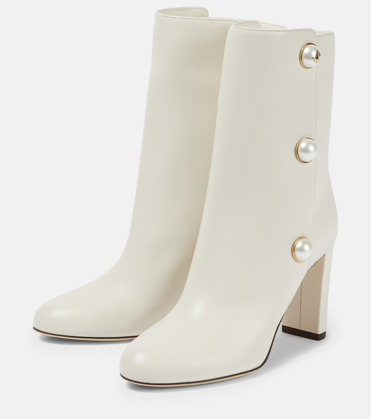 Jimmy Choo - Rina 85 leather ankle boots Jimmy Choo