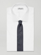 Oliver Spencer - 8cm Bleeker Striped Linen Tie