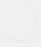 Persée Danaé 18kt gold necklace with diamonds