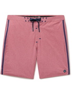 OUTERKNOWN - Apex Long-Length Melangé Swim Shorts - Pink