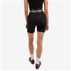 Hommegirls Women's Biker Shorts in Black