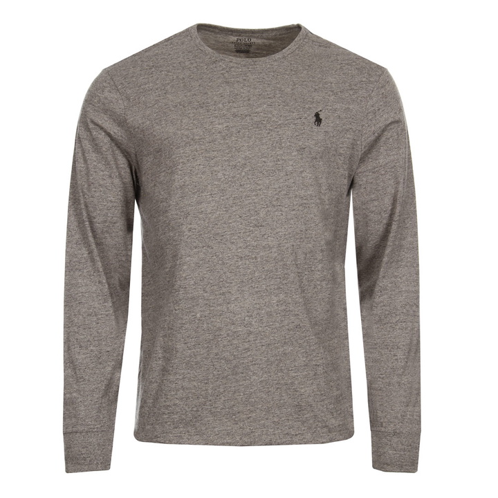 Photo: Long Sleeve T-Shirt - Grey Heather