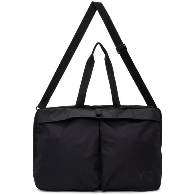 Photo: Y-3 Black Weekender Duffle Bag