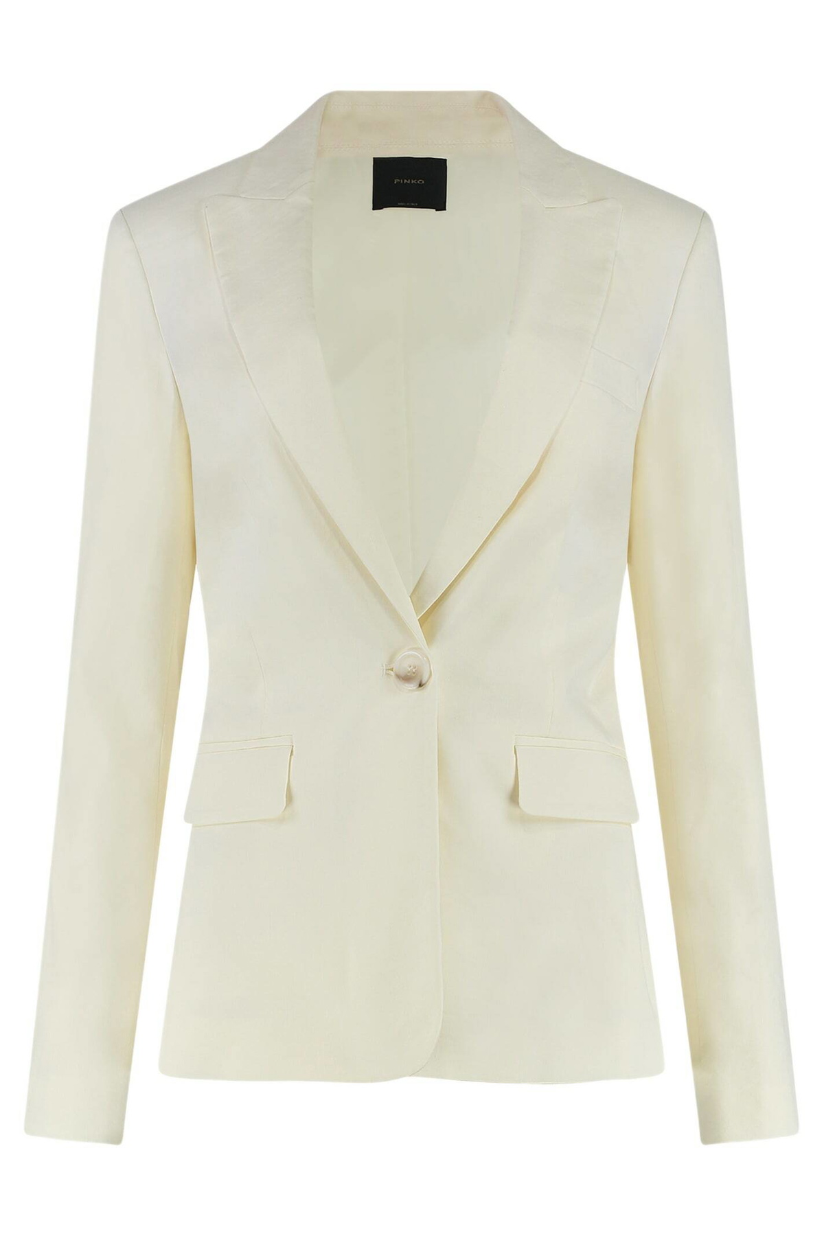 Pinko Equilibrata Linen Blazer