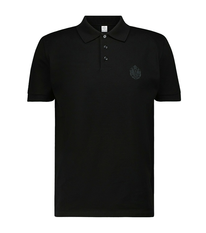 Photo: Berluti Polo shirt with embroidered crest