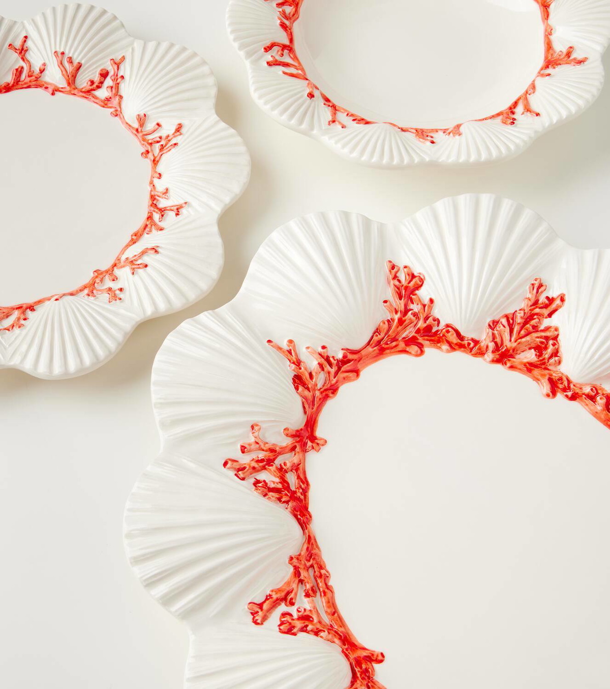 Les-Ottomans Saint Jacques ceramic platter