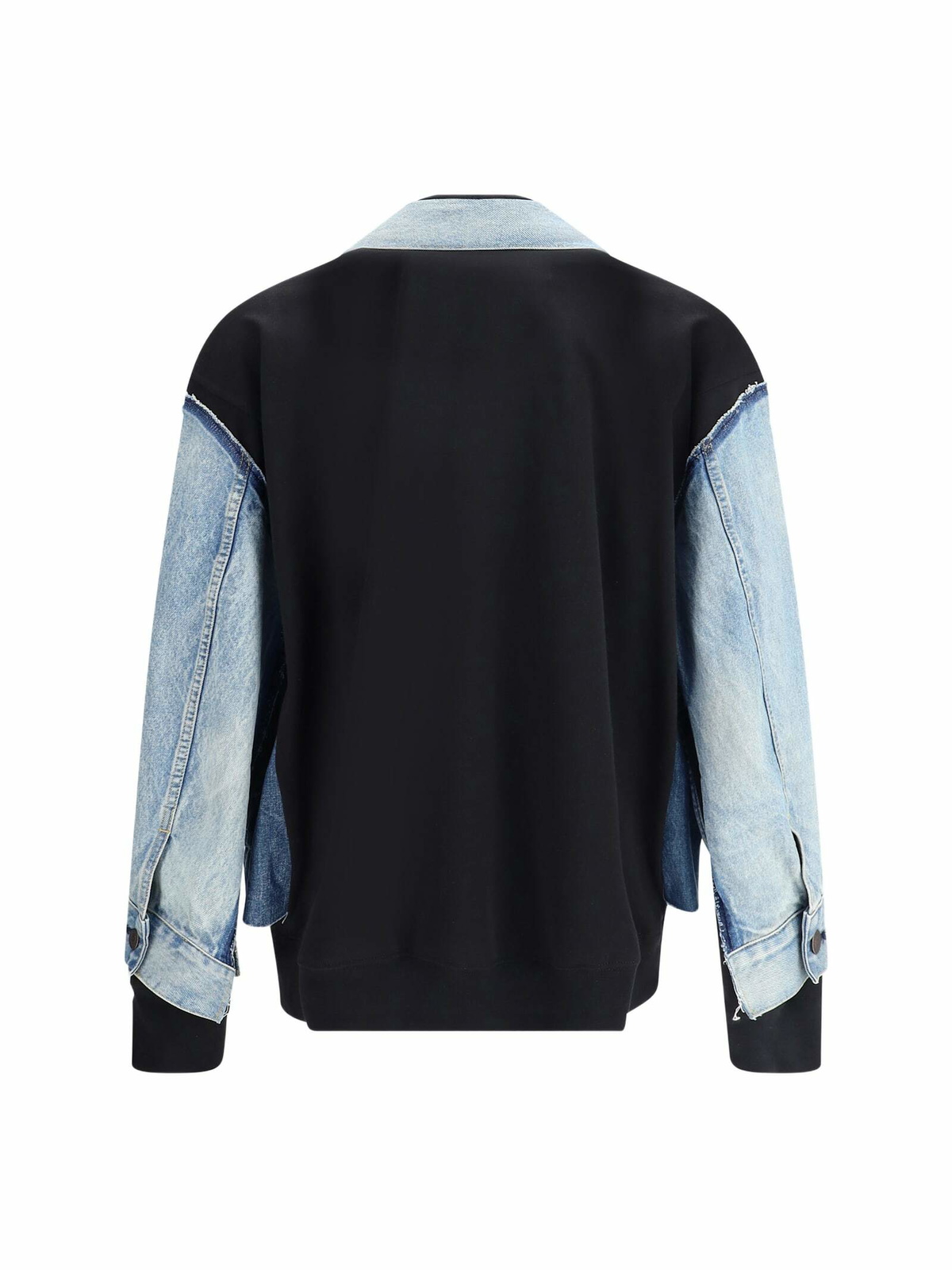 JUNYA WATANABE denim/ kahki shirt