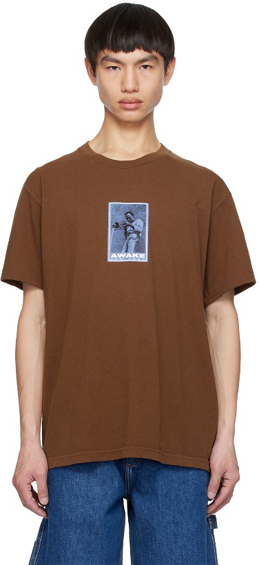 Photo: Awake NY Brown Miles Davis T-Shirt