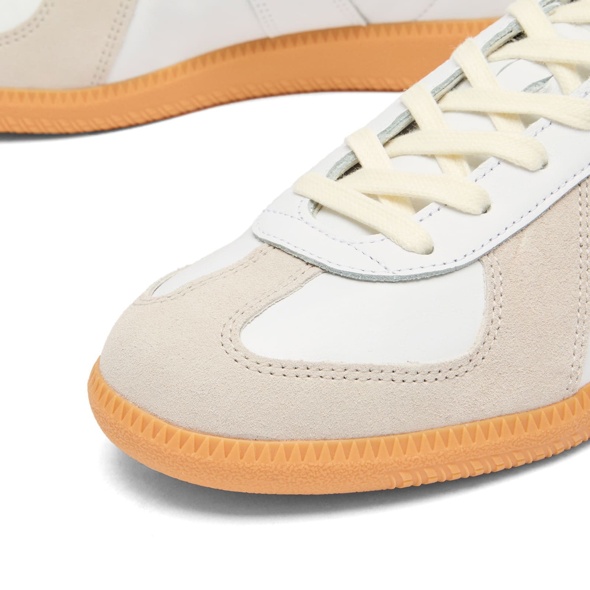 Adidas Bw Army Decon Sneaker in Ftwr White/Ftwr White/Gum