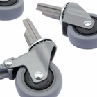 HAY Colour Crate Wheels - Large in Grey