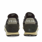 Veja Men's Rio Branco Vintage Runner Sneakers in Black/White/Grey