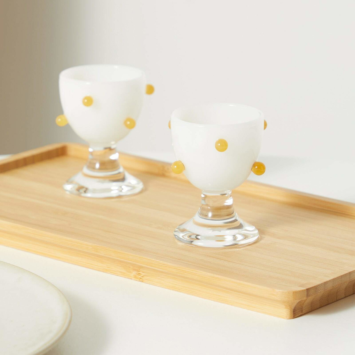 Maison Balzac Pomponette Egg Cups - Thumbnail 4