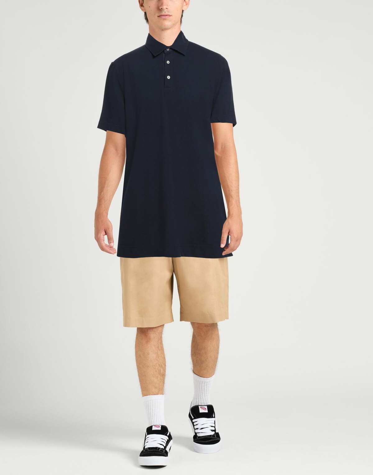 Ballantyne Mens Polo shirt in Navy