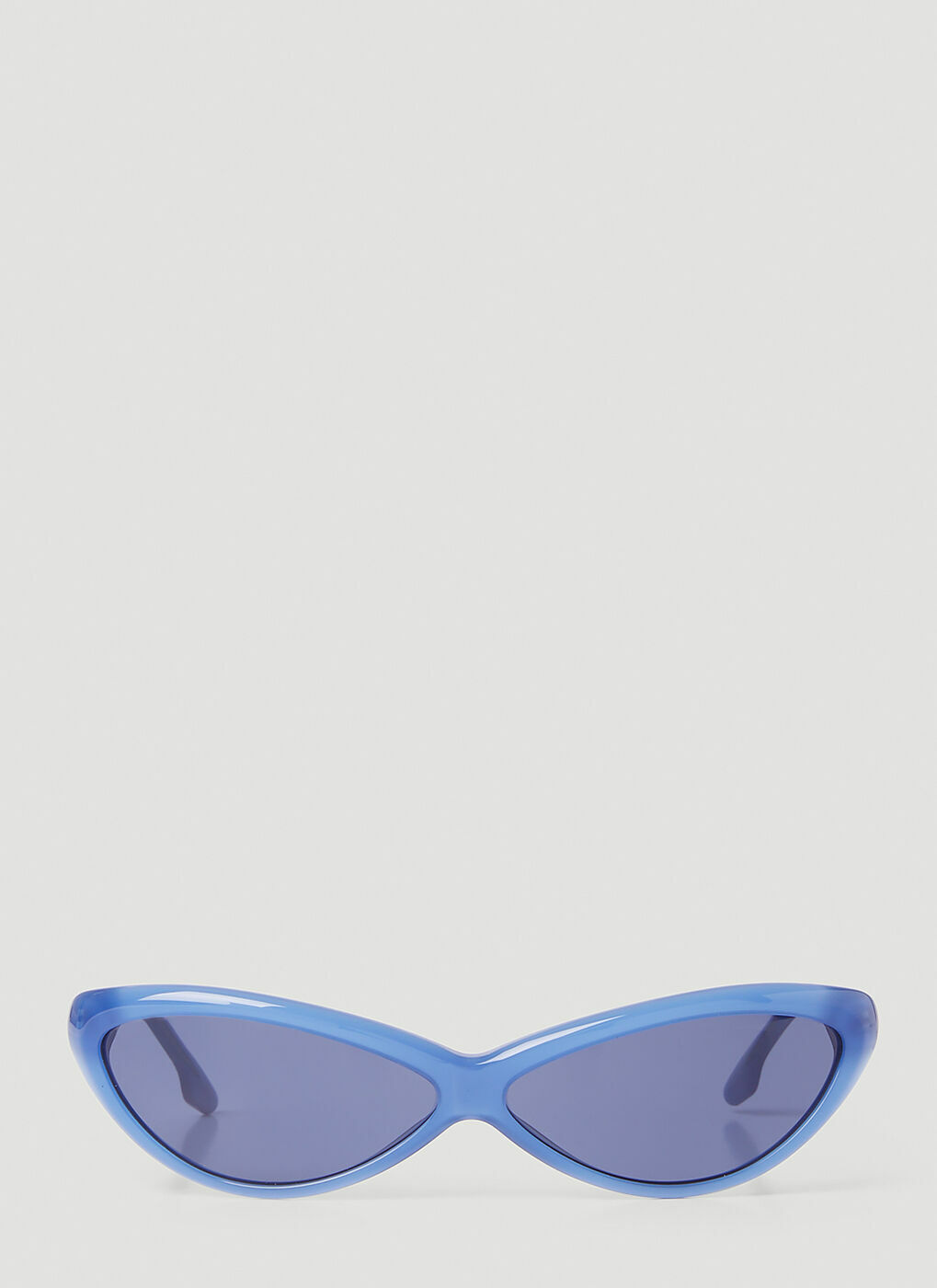 Kiko Kostadinov - Nisse Sunglasses in Blue Kiko Kostadinov